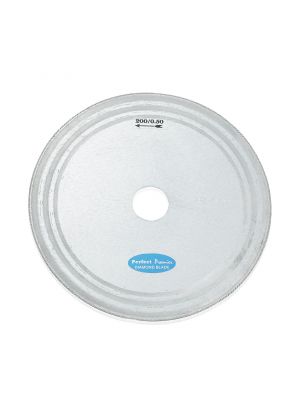 Notched Rim Diamond Saw Blade