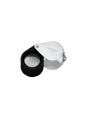 Triplet Loupe With Rubber Grip