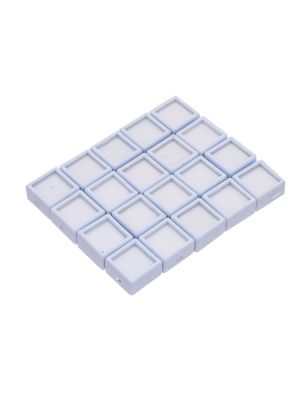 White Gemstone Box (Pack of 20)