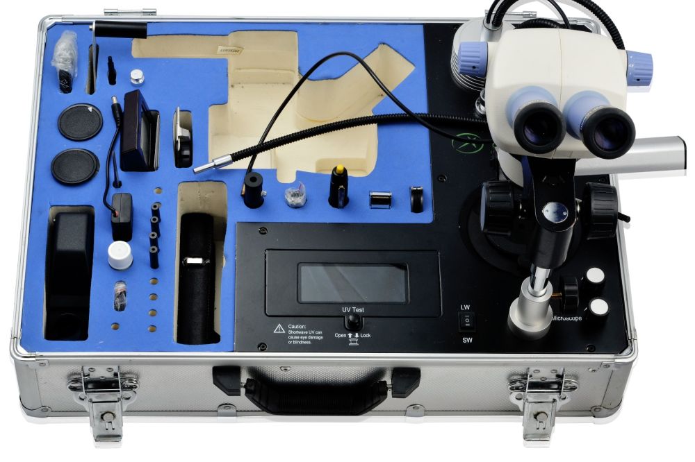 Portable Gem Lab Jewels Tools