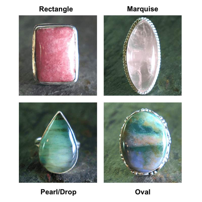Cabochon Shapes